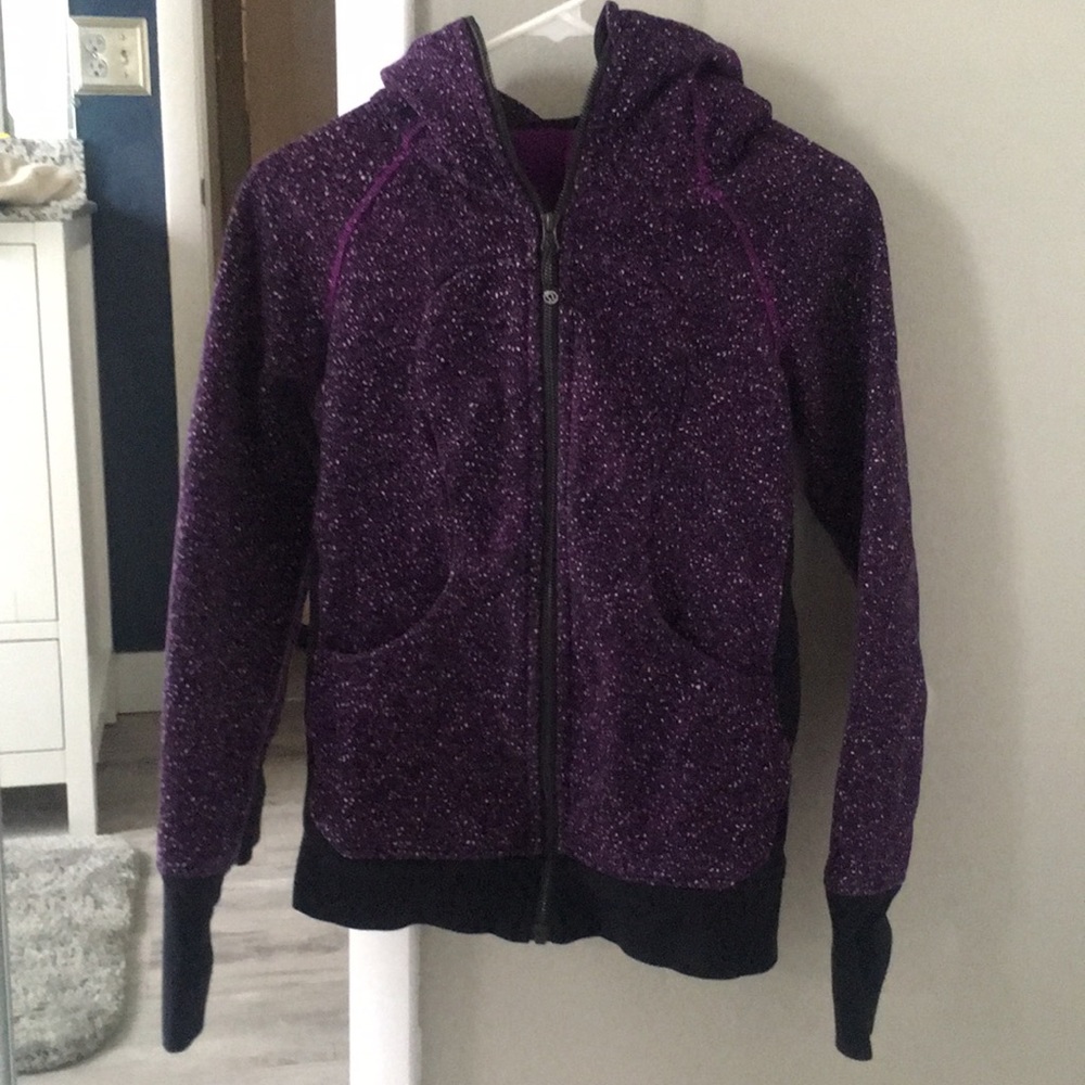 Lululemon scuba zip up jacket